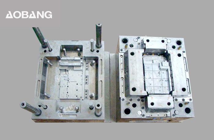 变频器框架模具Inverter Frame Mould1